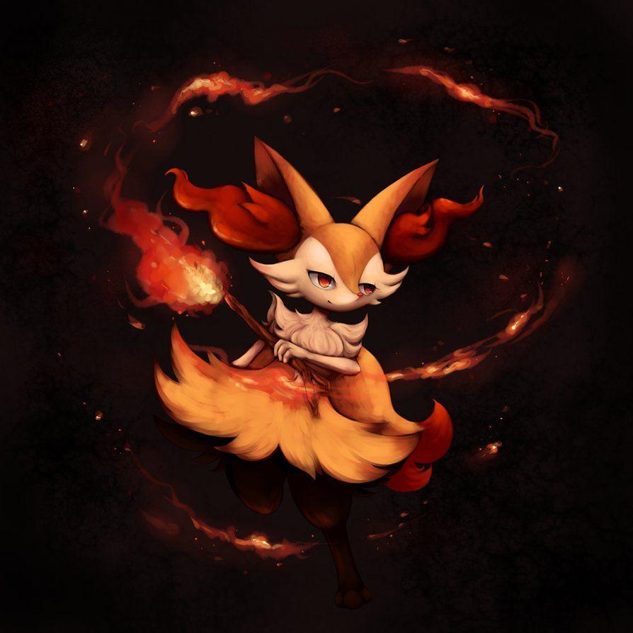 900x900 Braixen, Phone