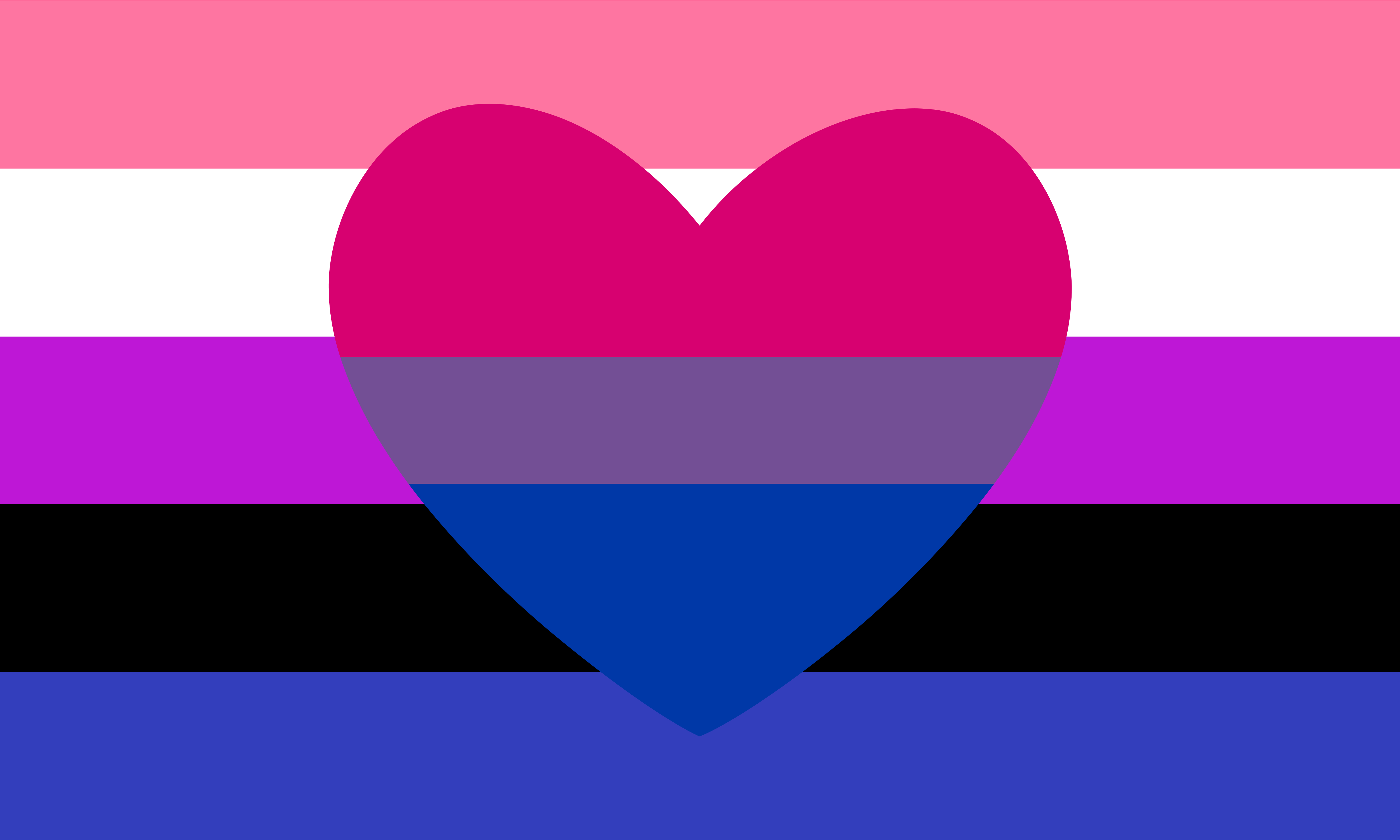 5000x3000 Genderfluid Wallpaper, Desktop