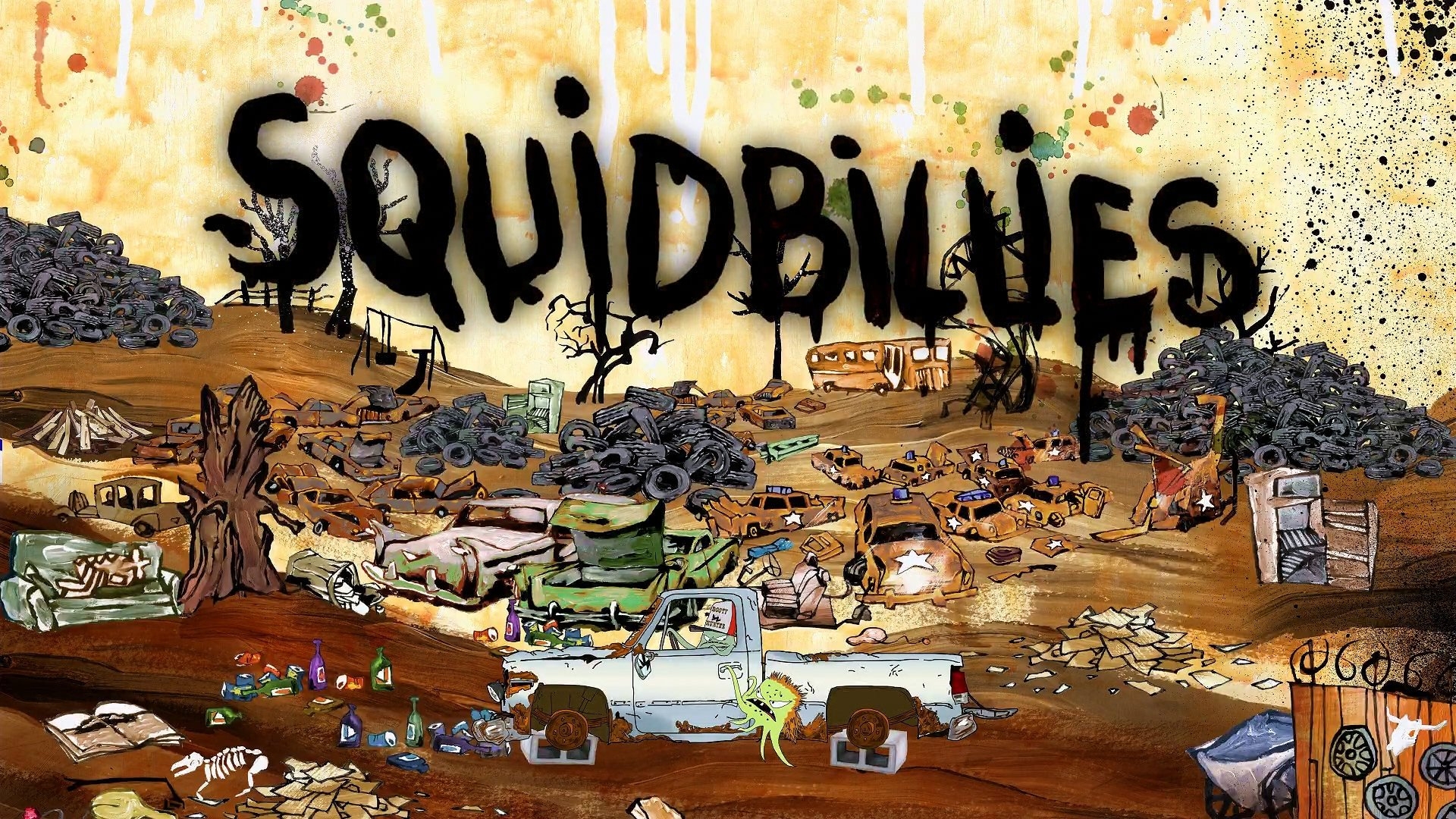 1920x1080 Squidbillies Wallpaper (), Desktop