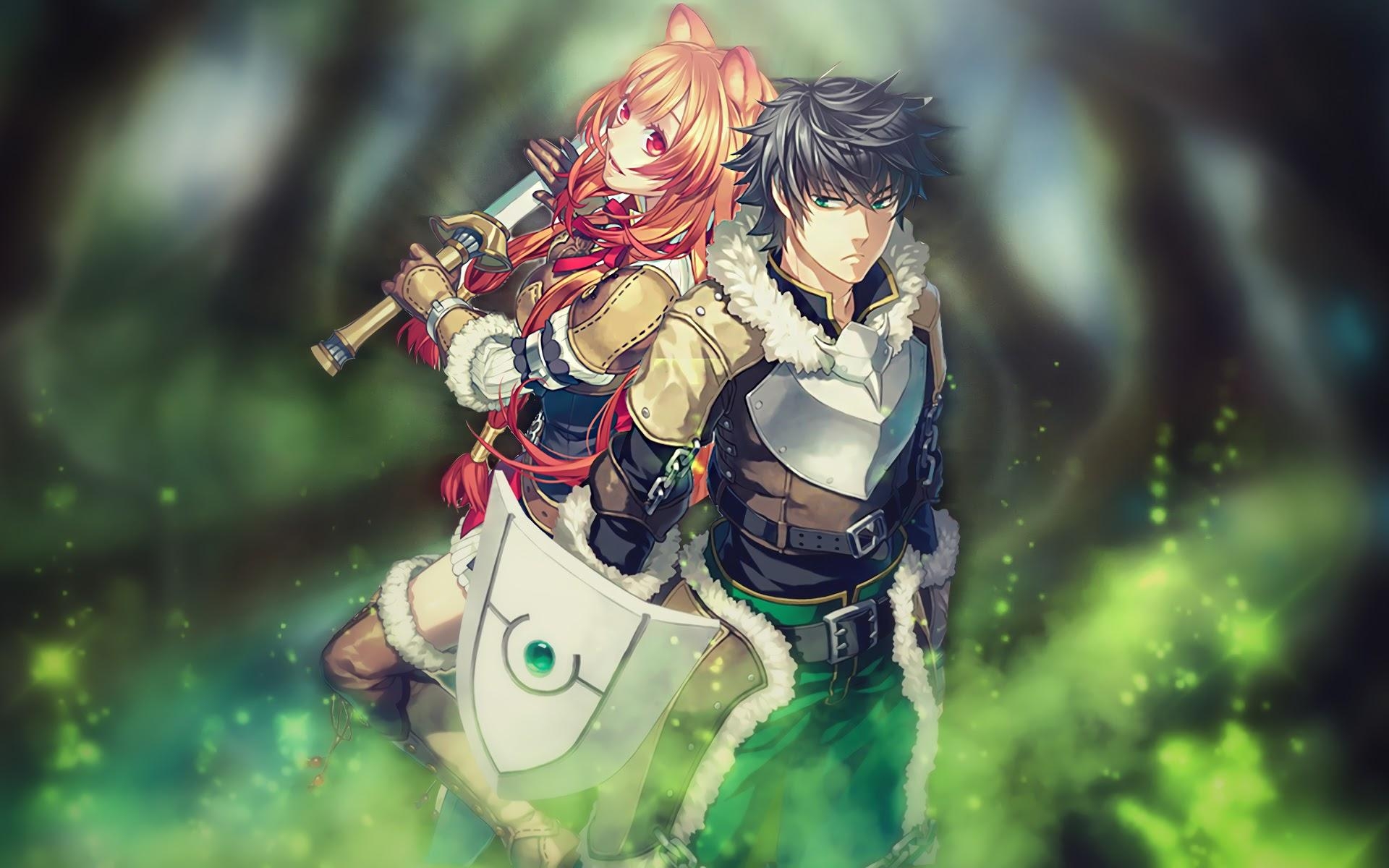 1920x1200 The Rising of the Shield Hero, Naofumi Iwatani, Raphtalia, 4K, Desktop