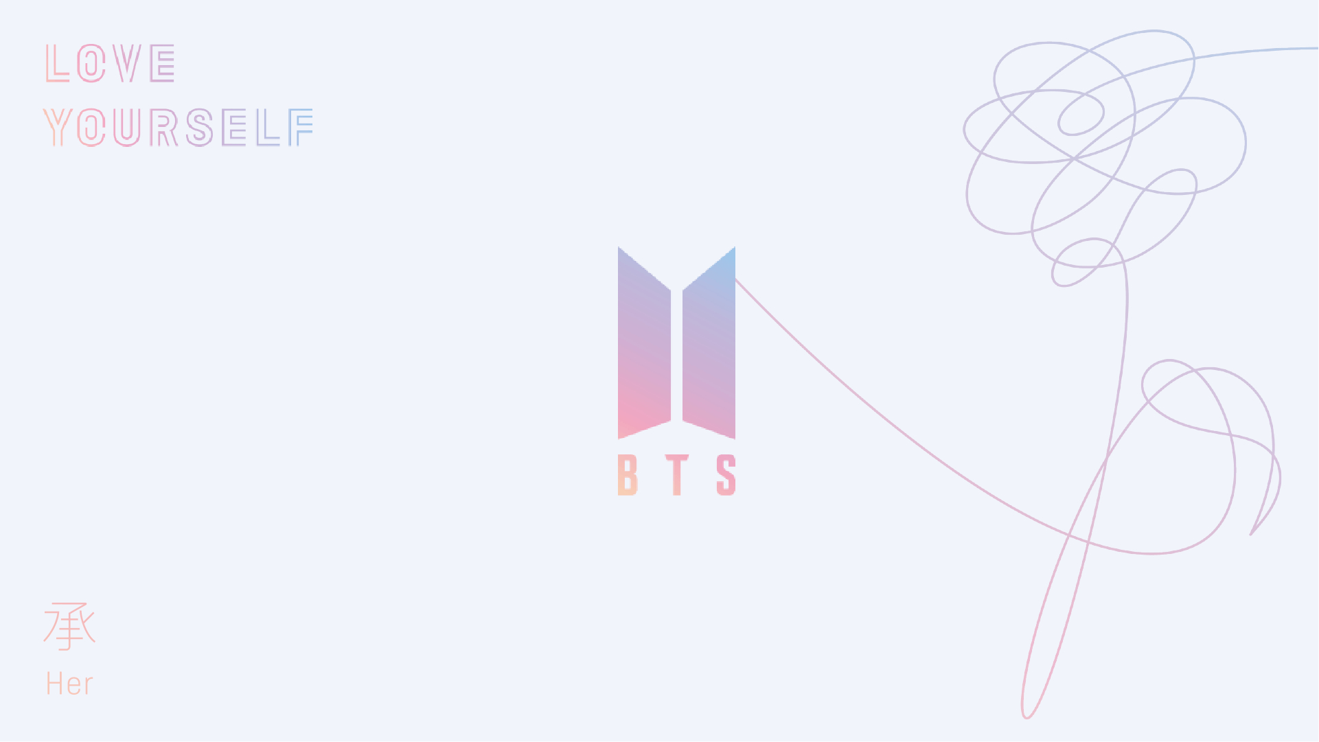 1930x1090 New BTS Logo Desktop Wallpaper, Desktop