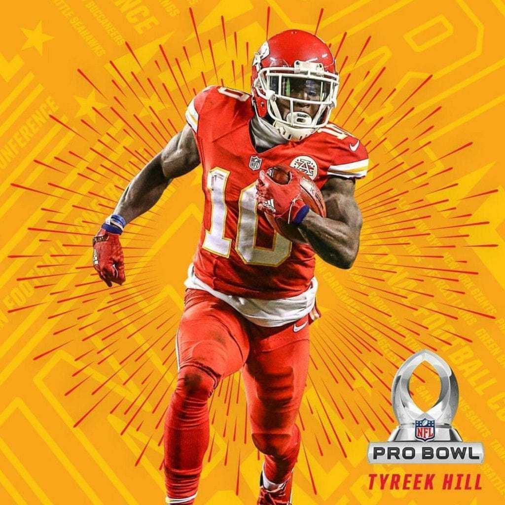 1030x1030 Tyreek Hill Wallpaper, Phone