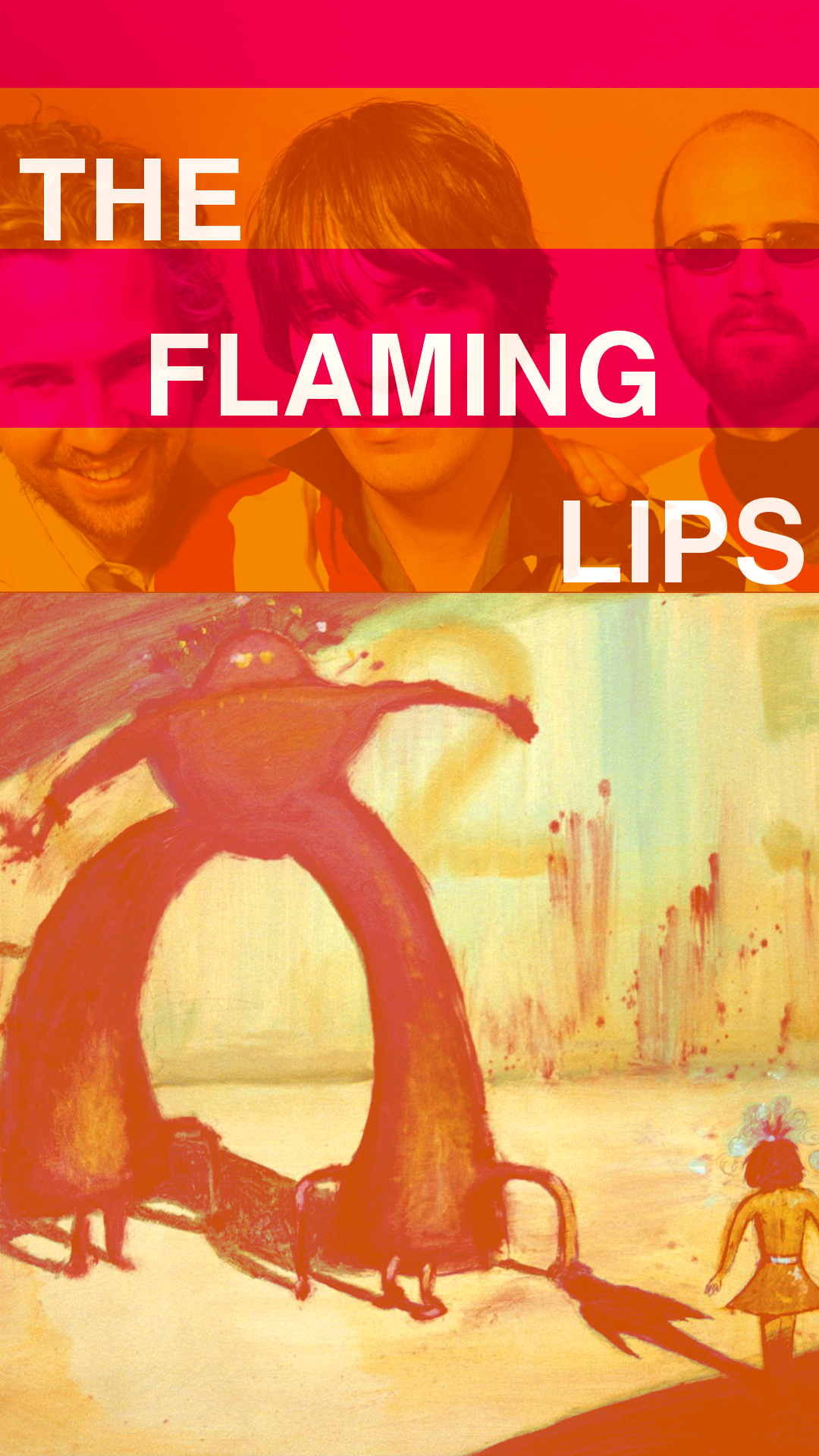 1080x1920 The Flaming Lips, Phone