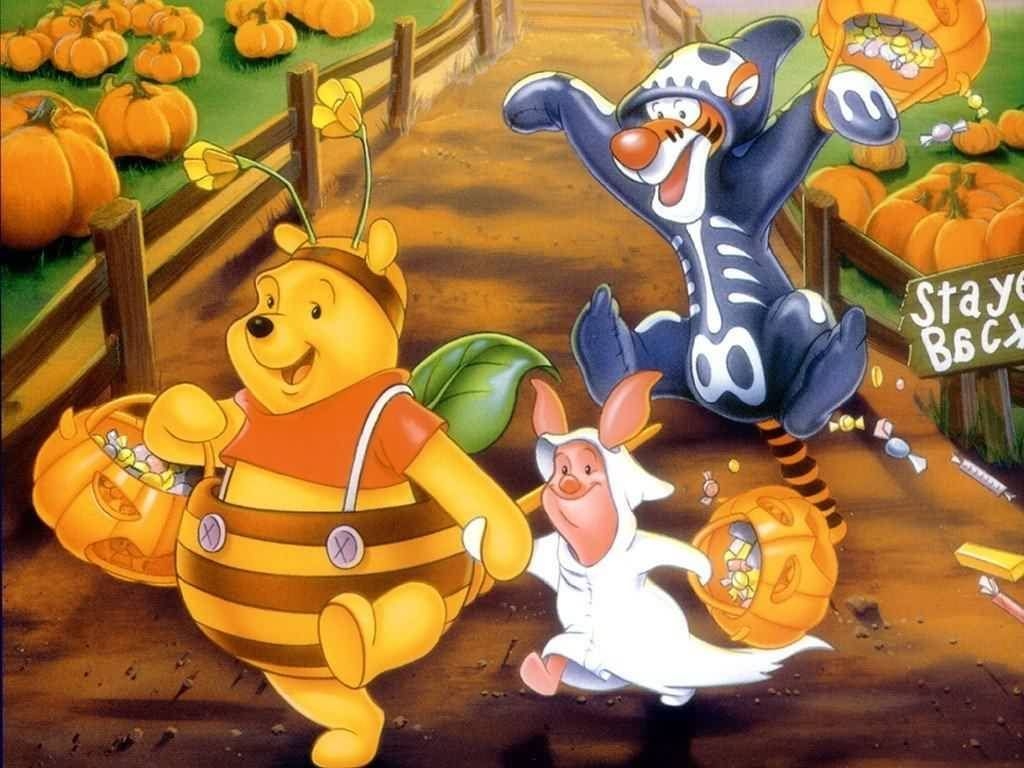 1030x770 Winnie the Pooh Wallpaper. Winnie the pooh halloween, Halloween wallpaper, Winnie the pooh friends, Desktop