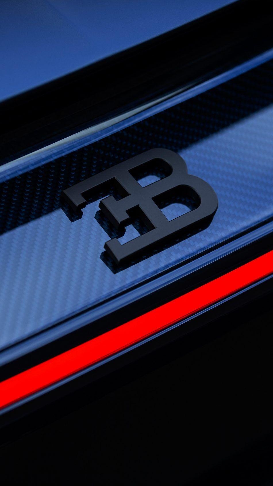 950x1690 Bugatti Logo 4K Ultra HD Mobile Wallpaper. Bugatti logo, Bugatti wallpaper, Bugatti, Phone