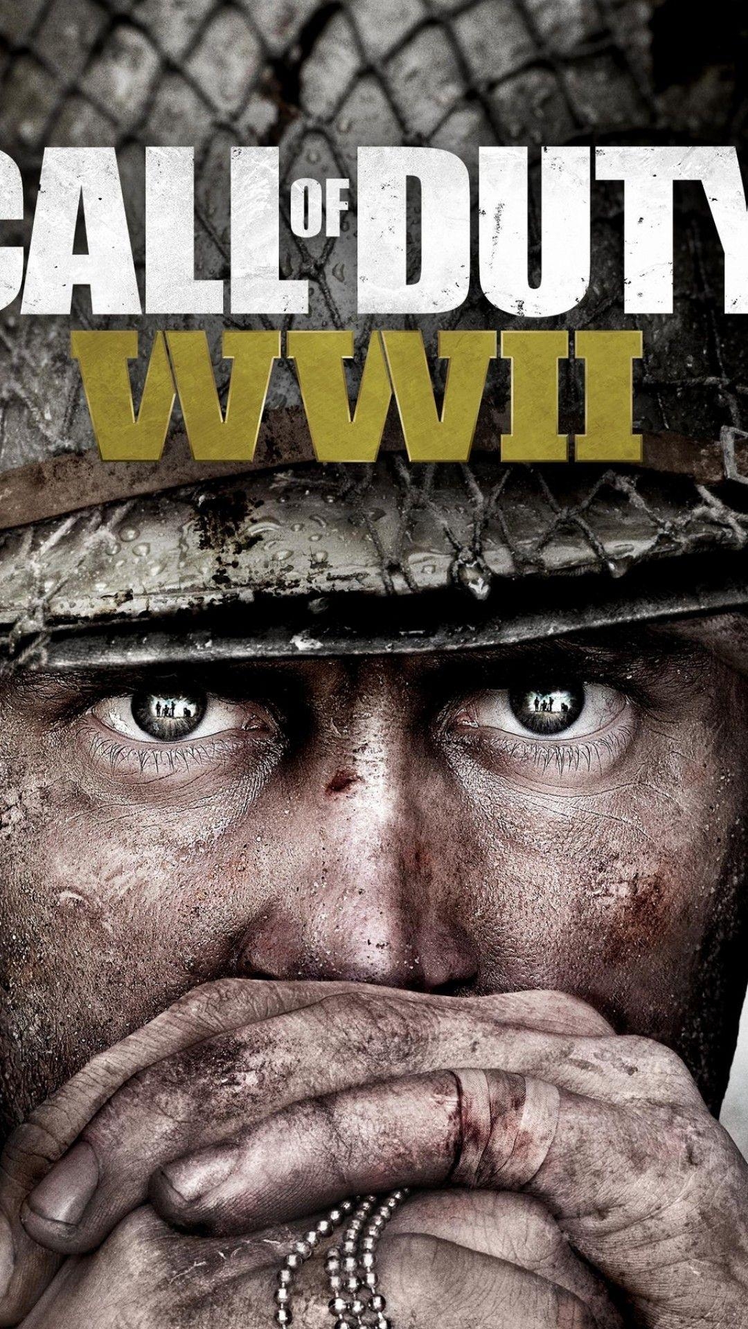 1080x1920 Download  Call Of Duty: Wwii, Soldier Wallpaper, Phone