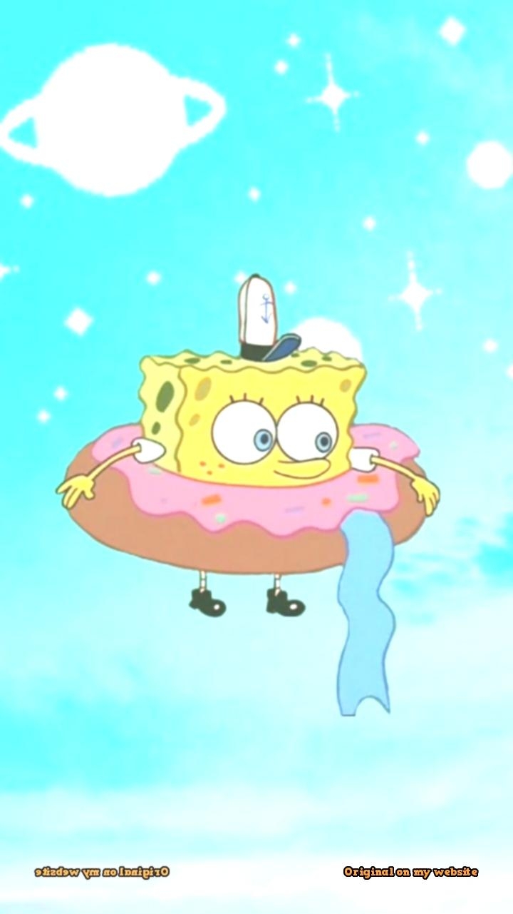 720x1290 Cute Wallpaper Of Spongebob Free Wallpaper & Background, Phone