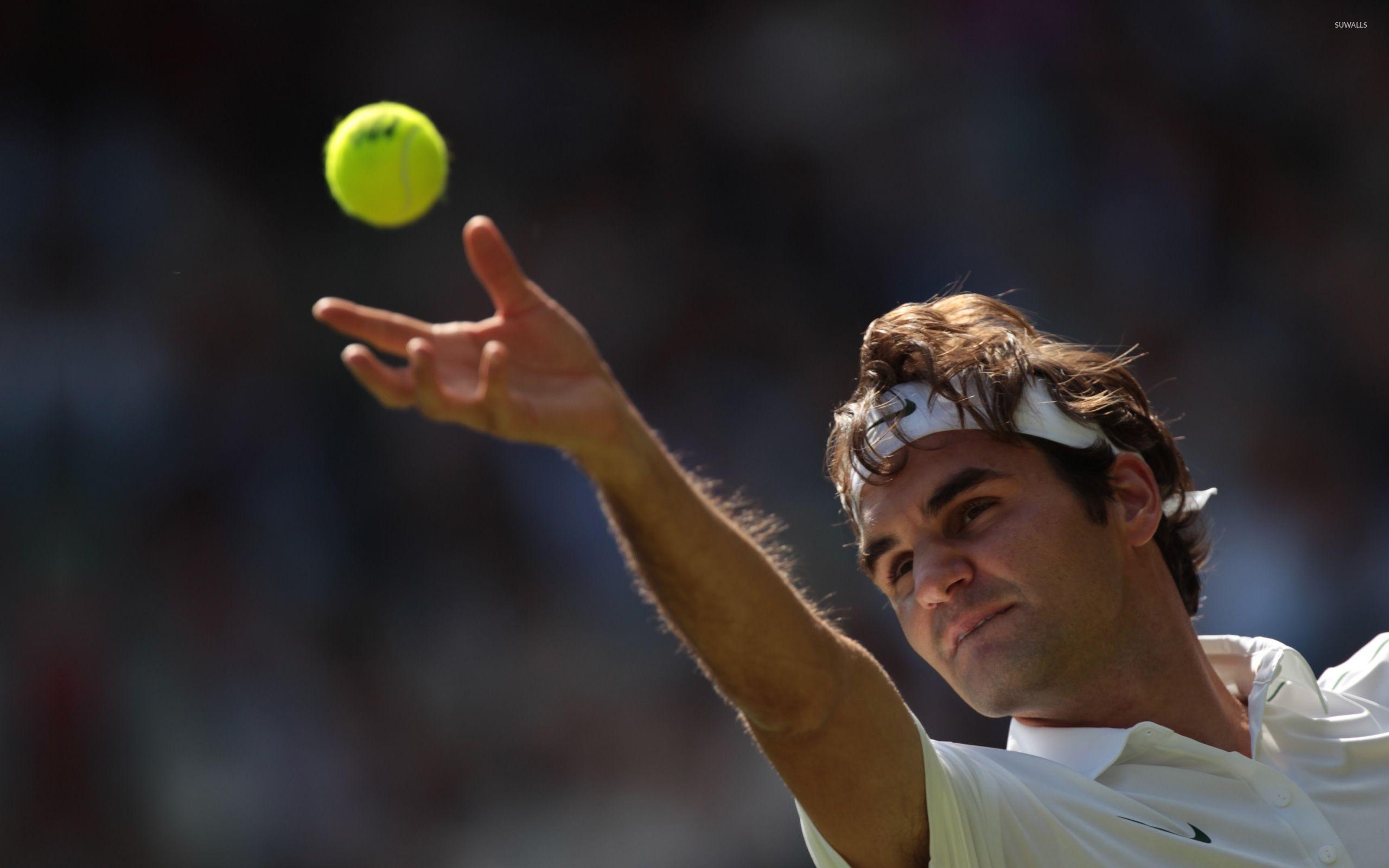 2560x1600 Roger Federer wallpaper, Desktop