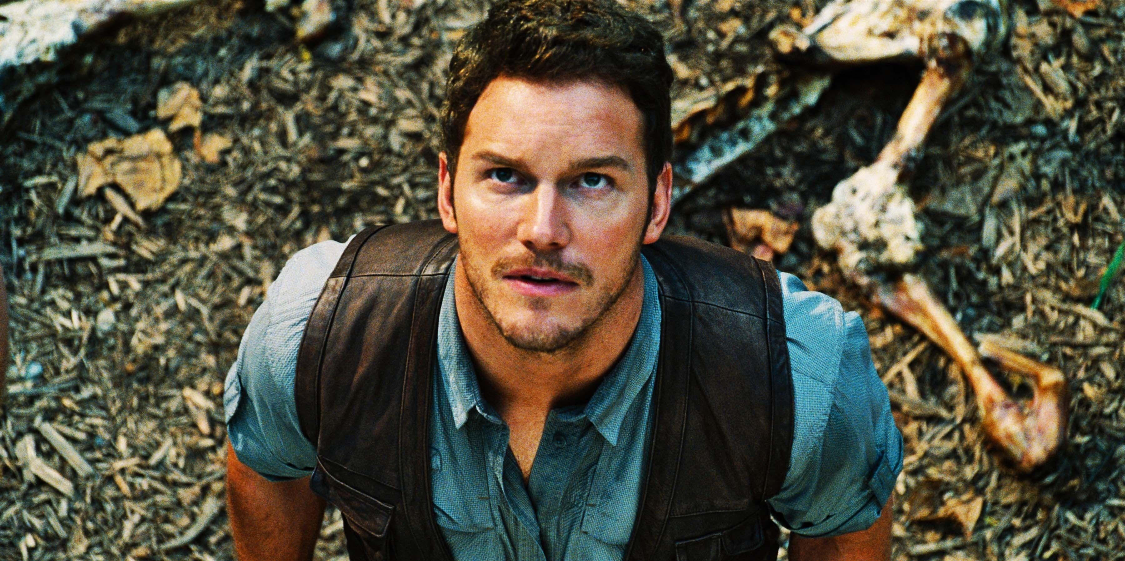 3600x1800 Chris Pratt Wallpaper High Resolution and Quality Download, Dual Screen