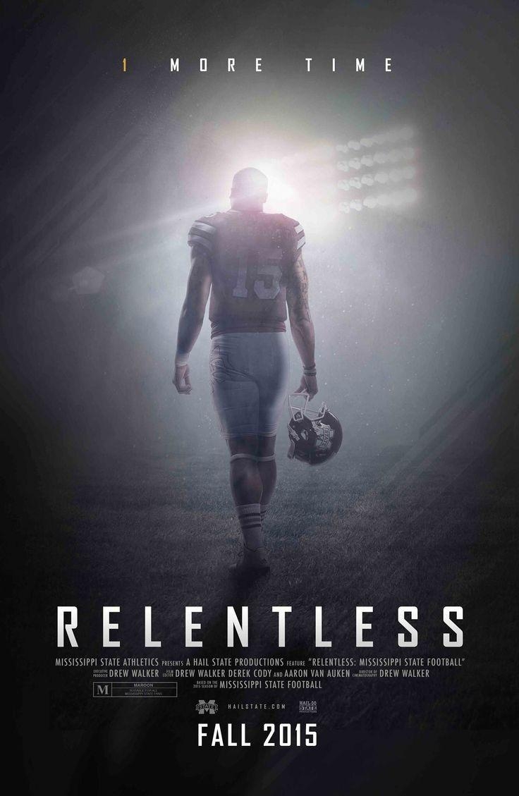 740x1130 Dak Prescott Relentless Hype Video Poster. Hail State, Phone