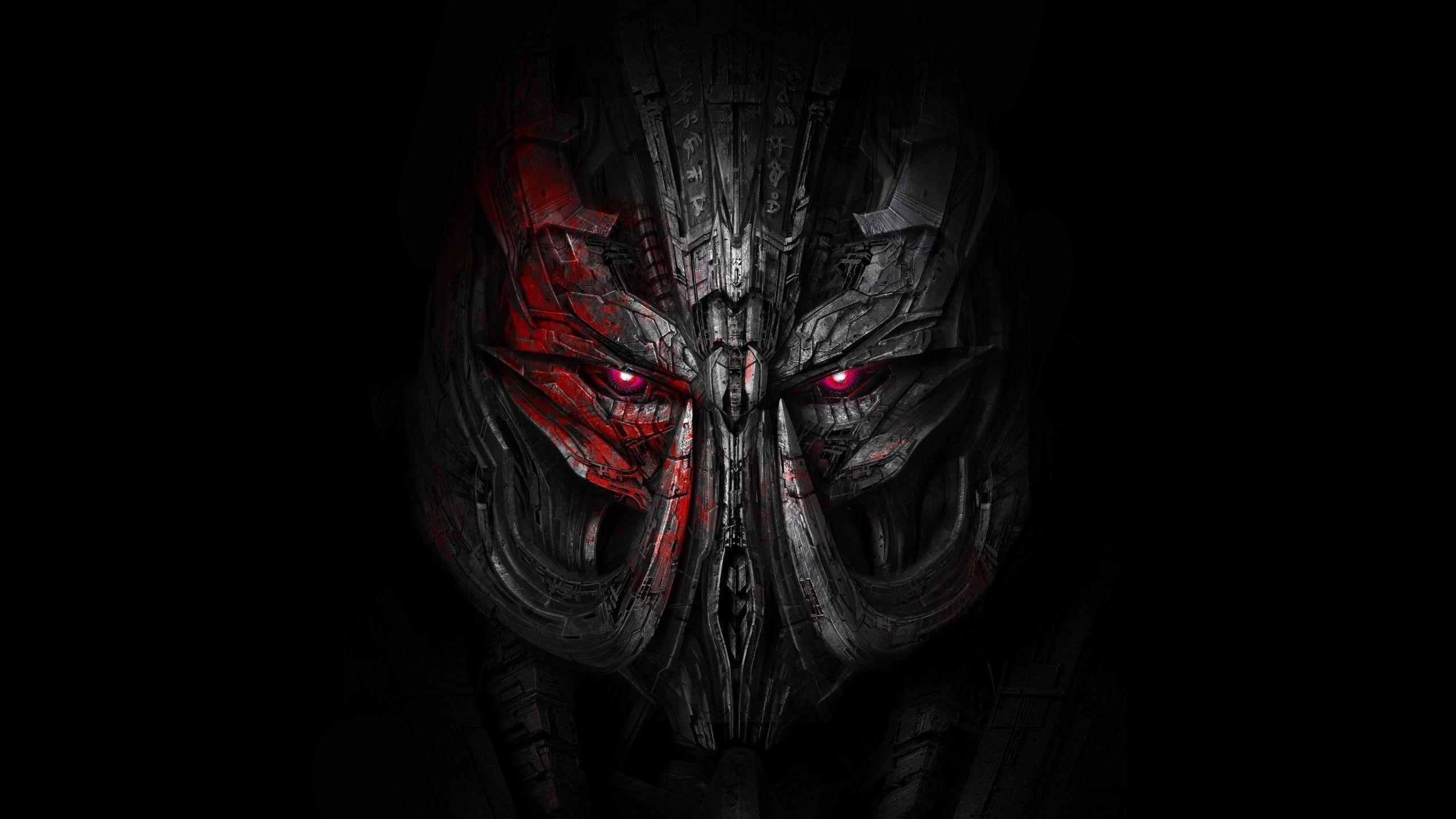 2560x1440 Wallpaper Megatron, Transformers, The Last Knight, 4K, 8K, Movies, Desktop