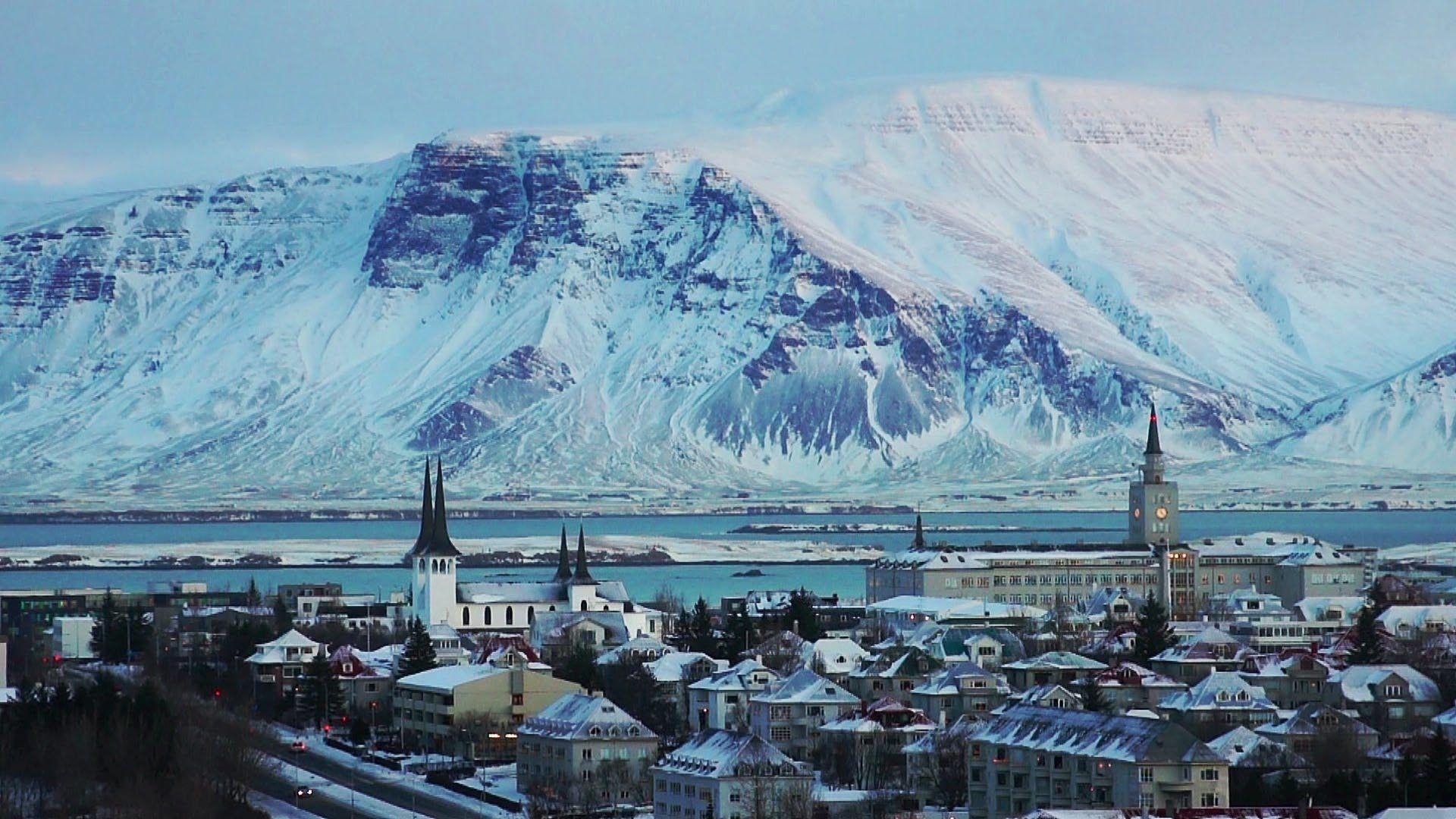 1920x1080 Reykjavik HD Wallpaper, Desktop