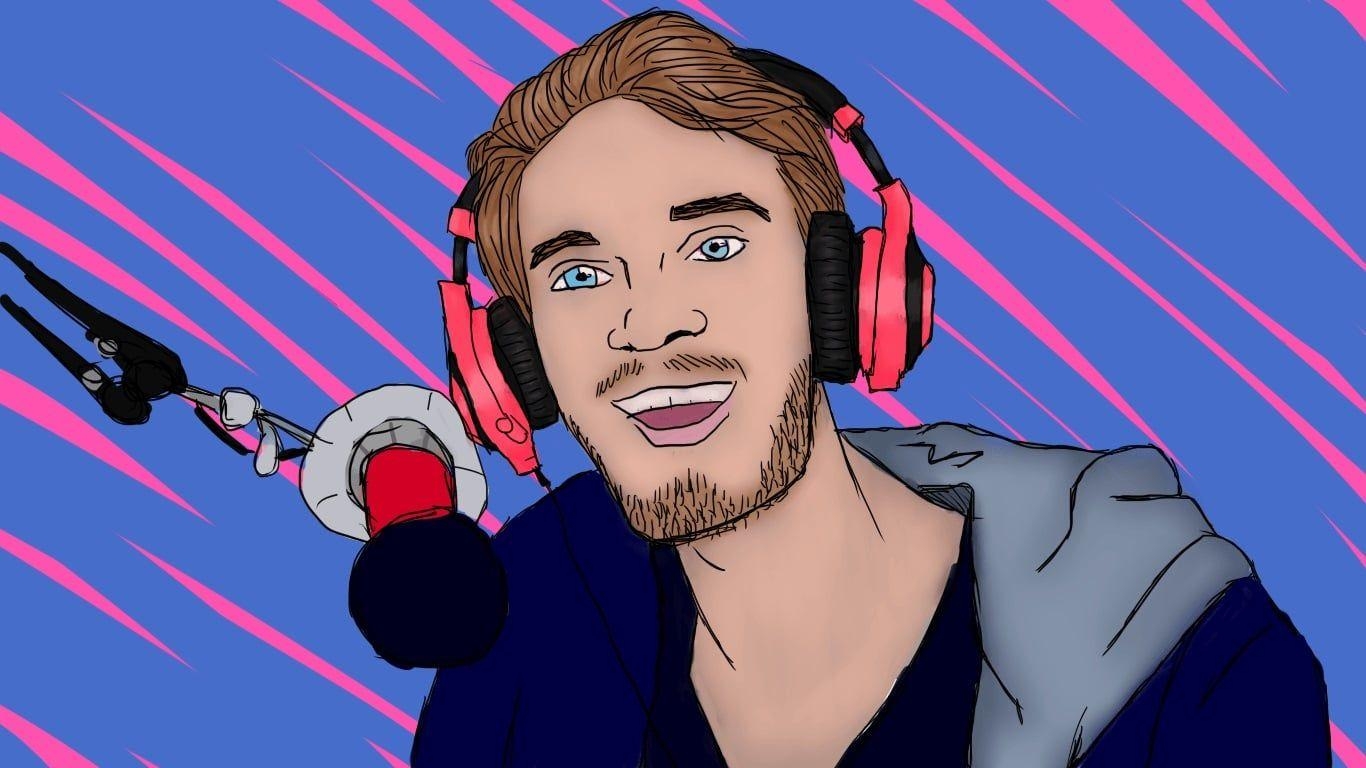 1370x770 PewDiePie wallpaper HD Download, Desktop