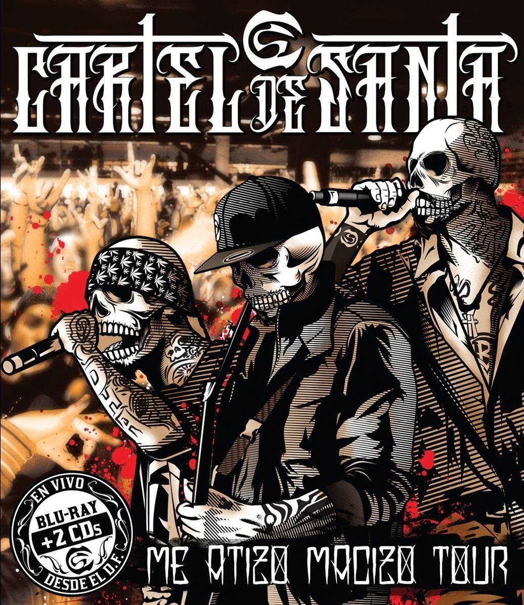 1040x1200 Cartel De Santa, Me Atizo Macizo Tour 2012 Blu Ray, Phone