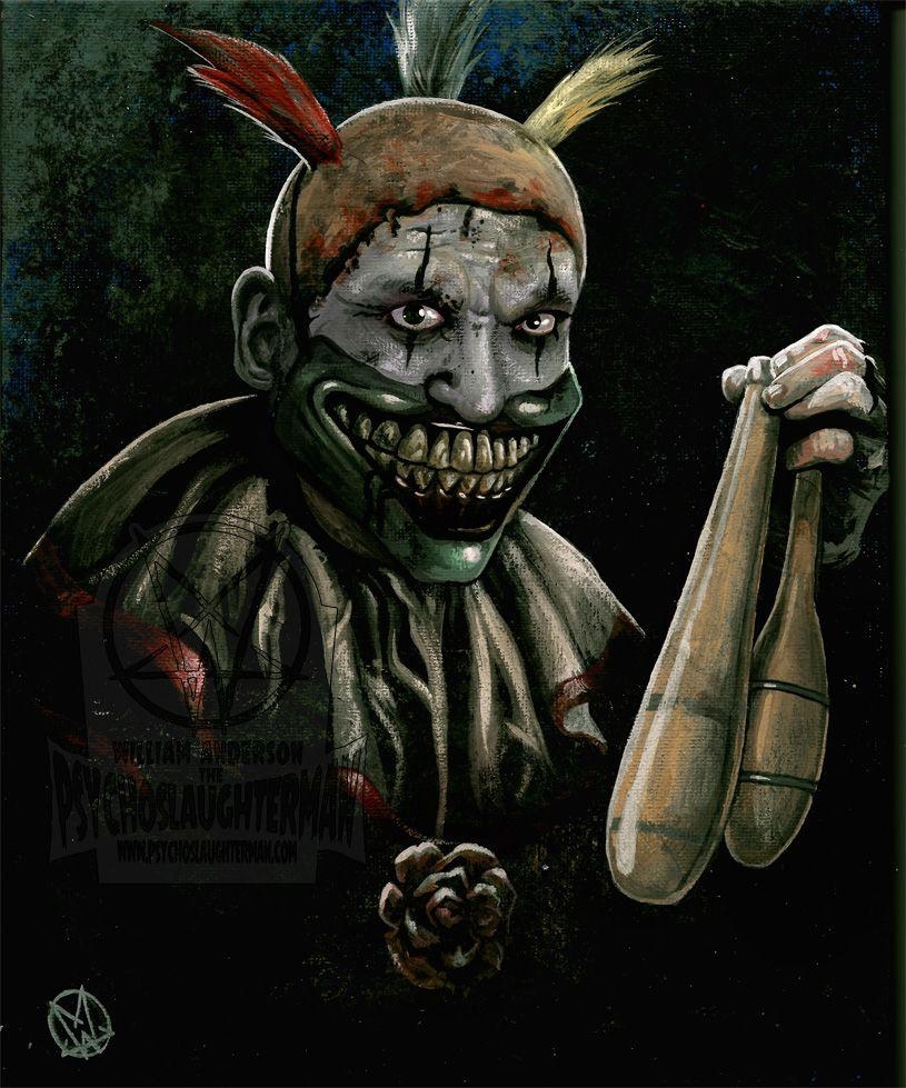 820x980 Twisty the Clown by PsychoSlaughterman I felt SO bad for his, Phone