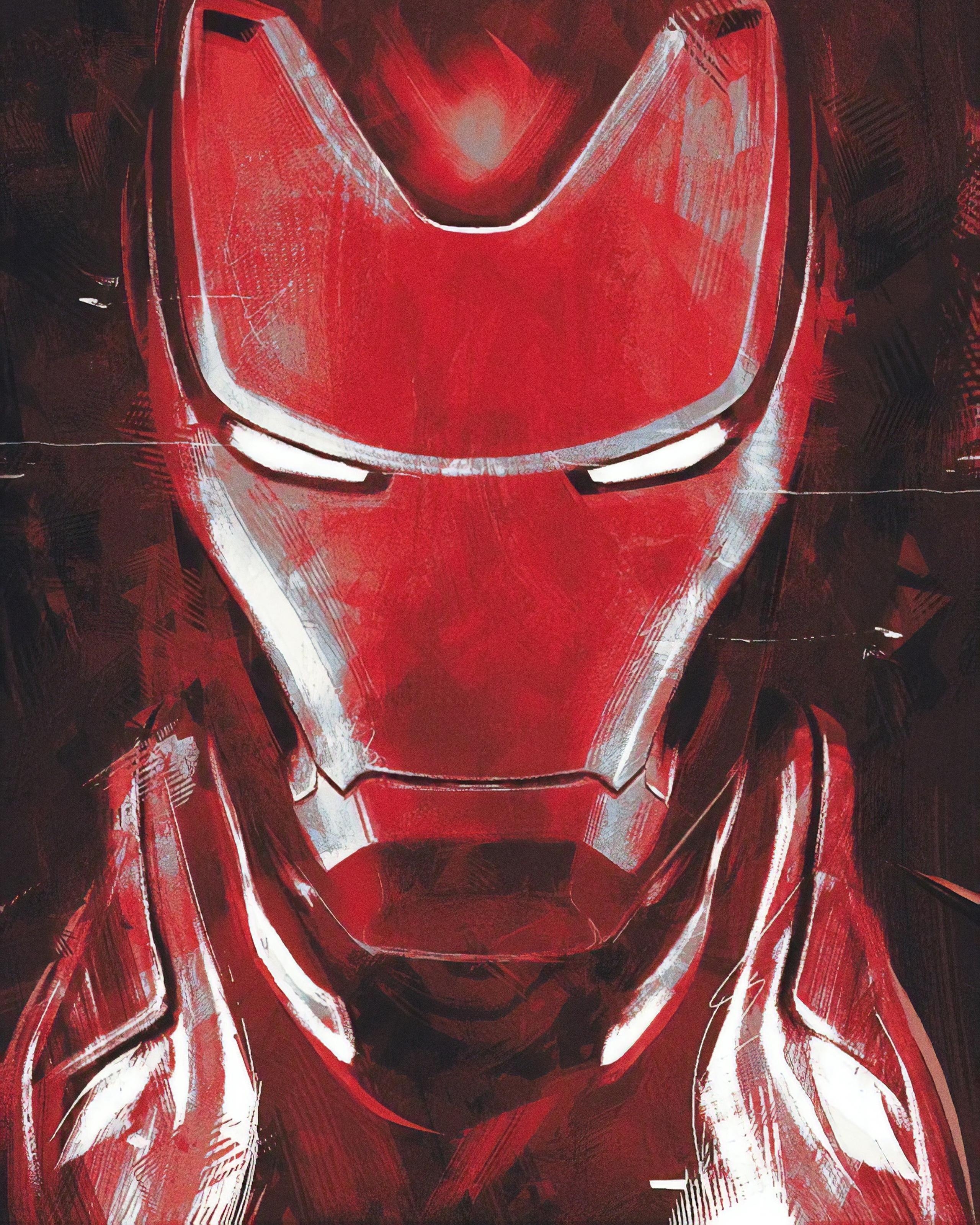 2560x3200 Wallpaper Iron Man, Avengers: Endgame, HD, Movies, Phone