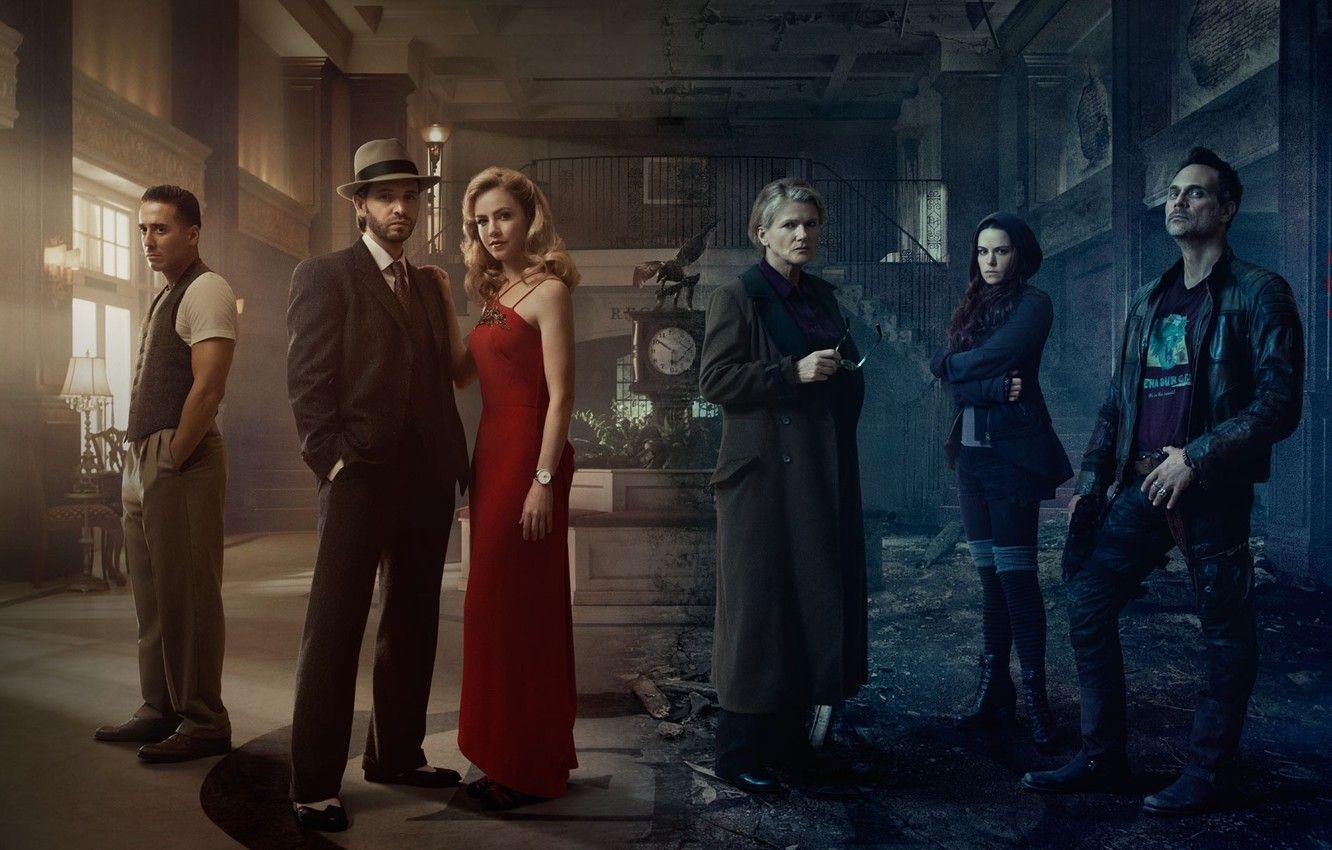 1340x850 Photo Wallpaper Tv Series, 12 Monkeys, Amanda Schull, HD Wallpaper, Desktop