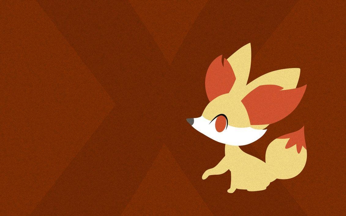 1140x710 Fennekin Wallpaper, Desktop