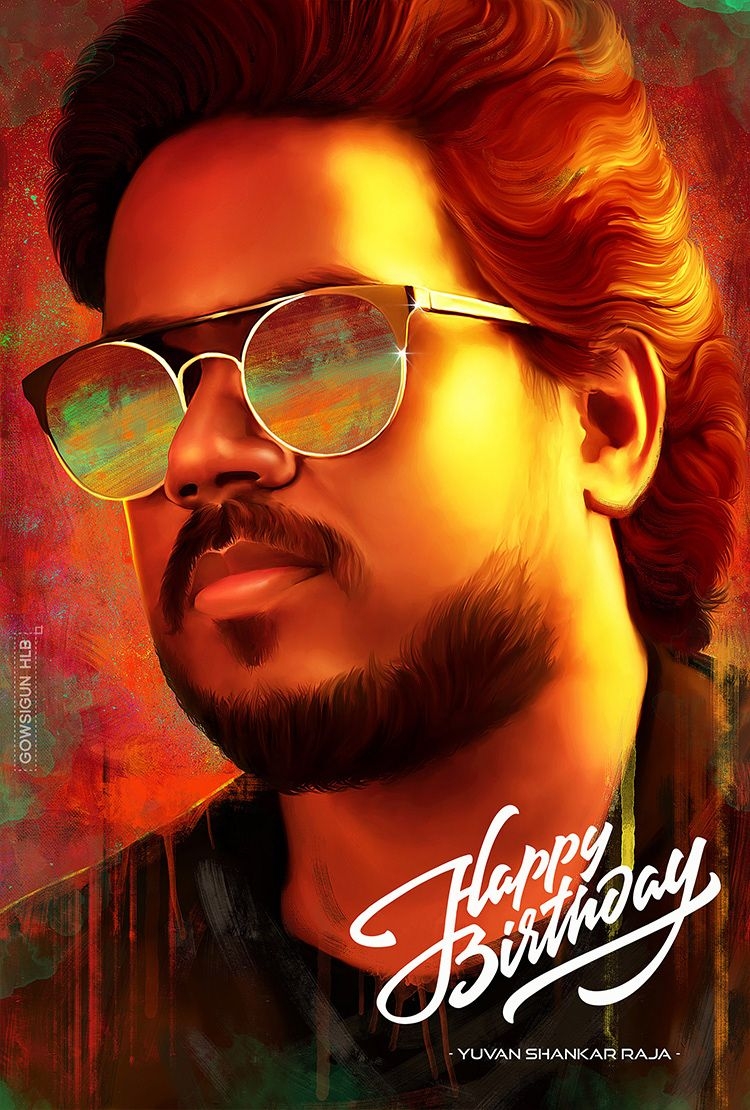 750x1110 YUVAN SHANKAR RAJA BIRTHDAY DESIGN, Phone