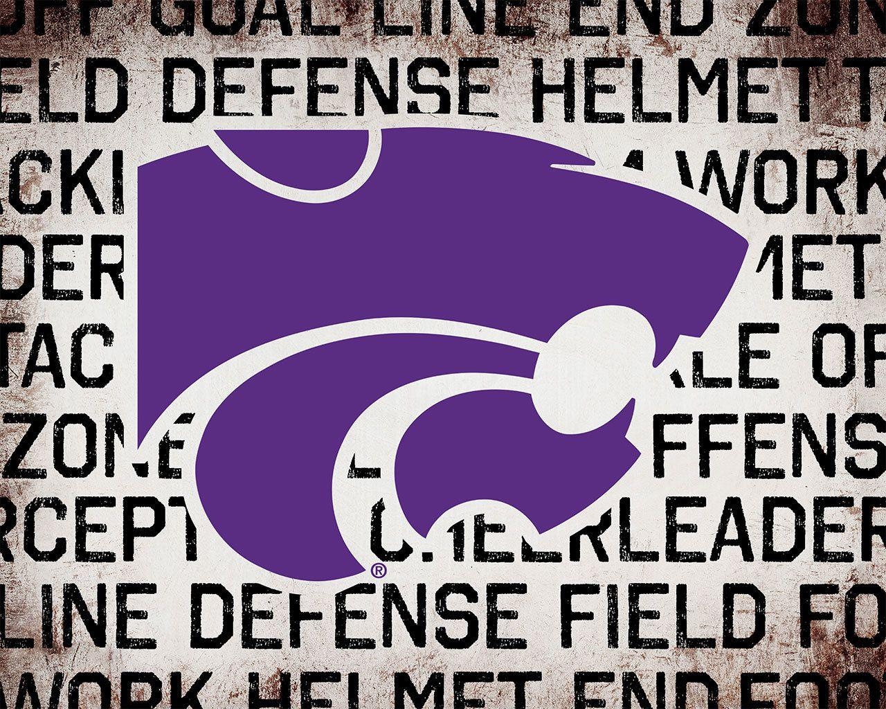 1280x1030 Kansas State Wildcats Logo on Typography, Desktop