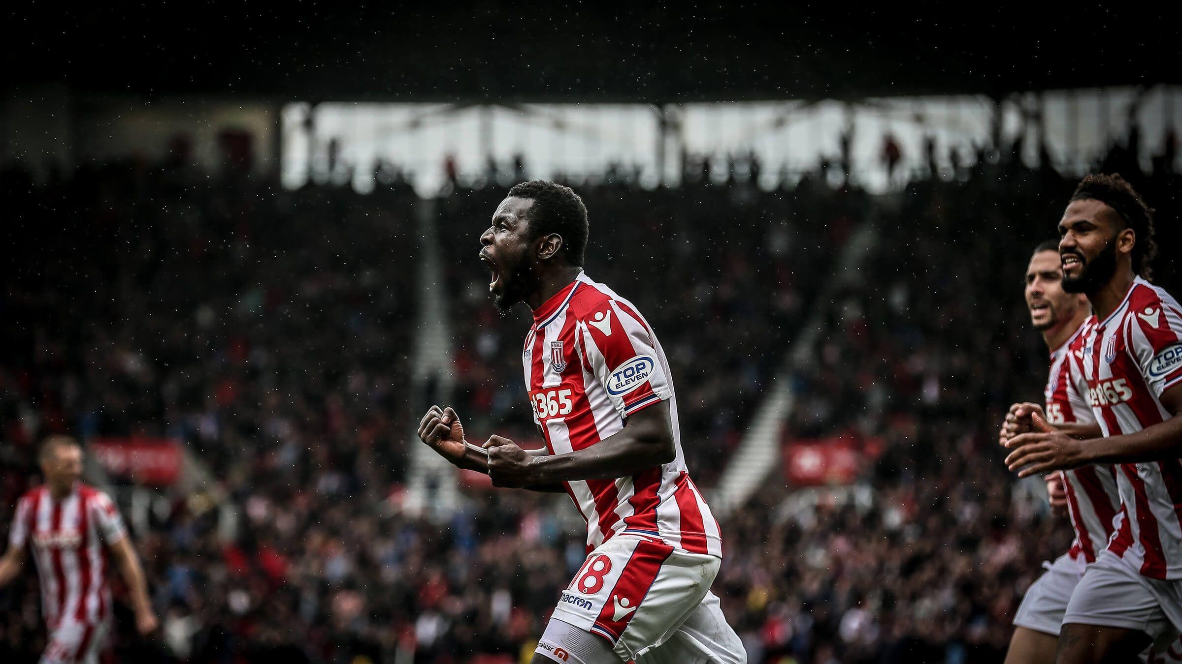 2400x1350 Stoke City v Southampton Wallpaper. Stoke City FC, Desktop