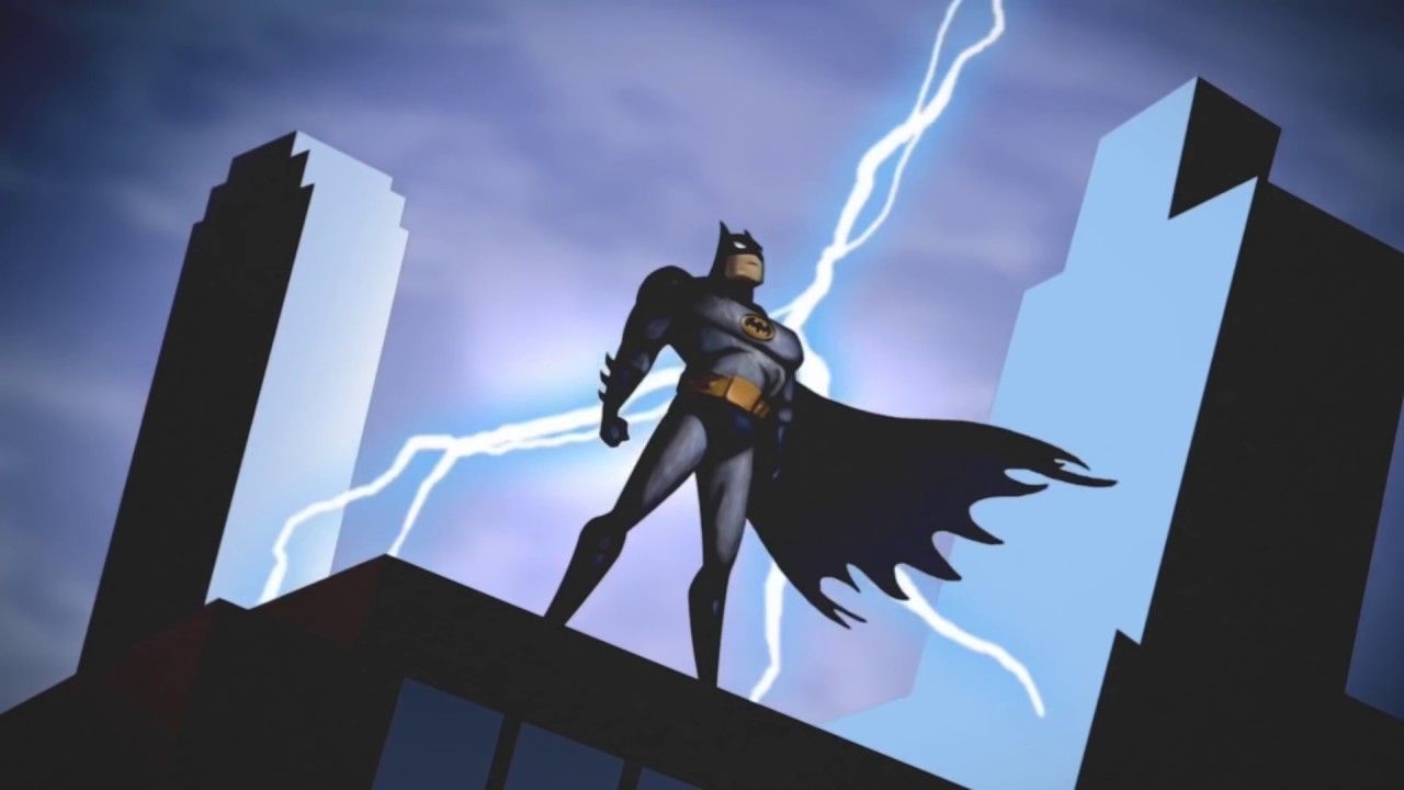 1280x720 Batman: The Animated Series Lightning Loop, Desktop