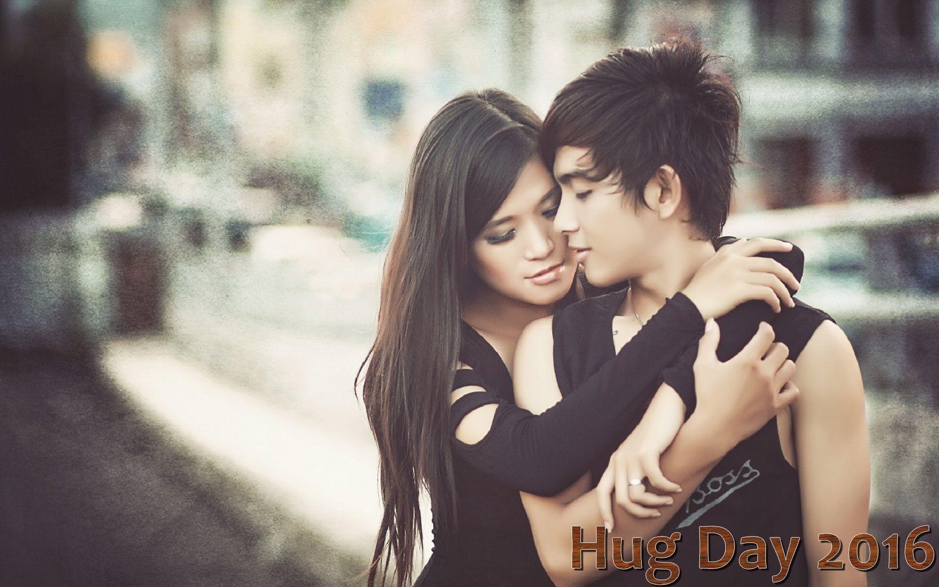 1920x1200 Hug Day Wallpaper, Desktop