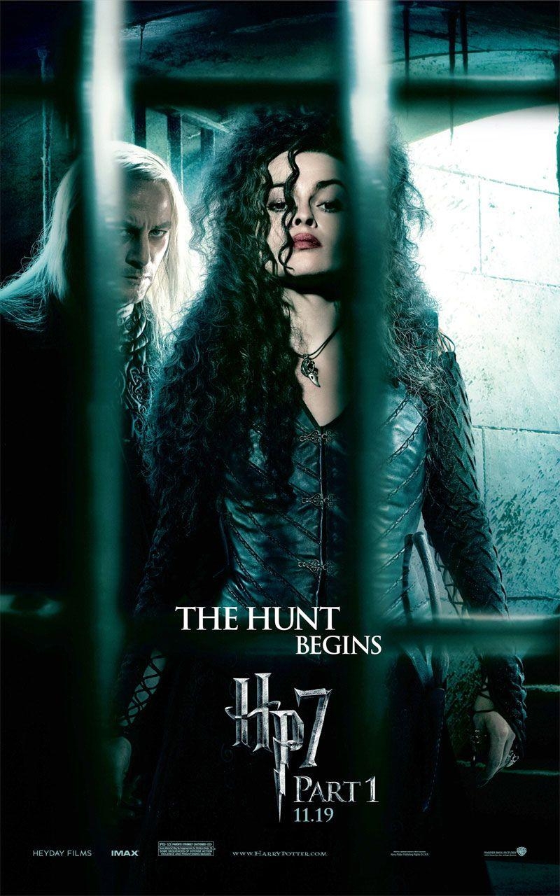 800x1280 The Witch Bellatrix Lestrange from Harry Potter and the Deathly, Phone