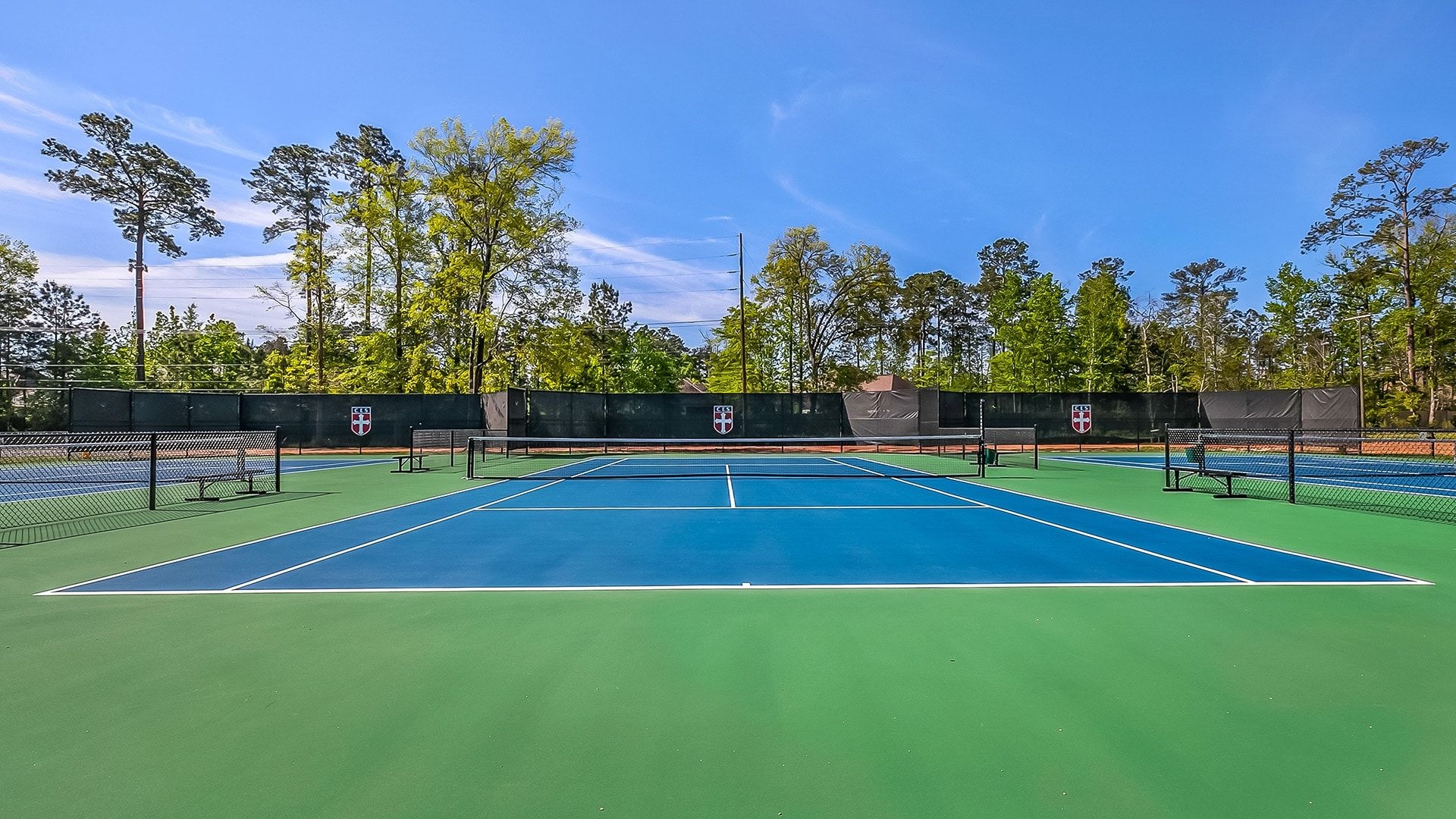 1920x1080 Tennis Court, Desktop