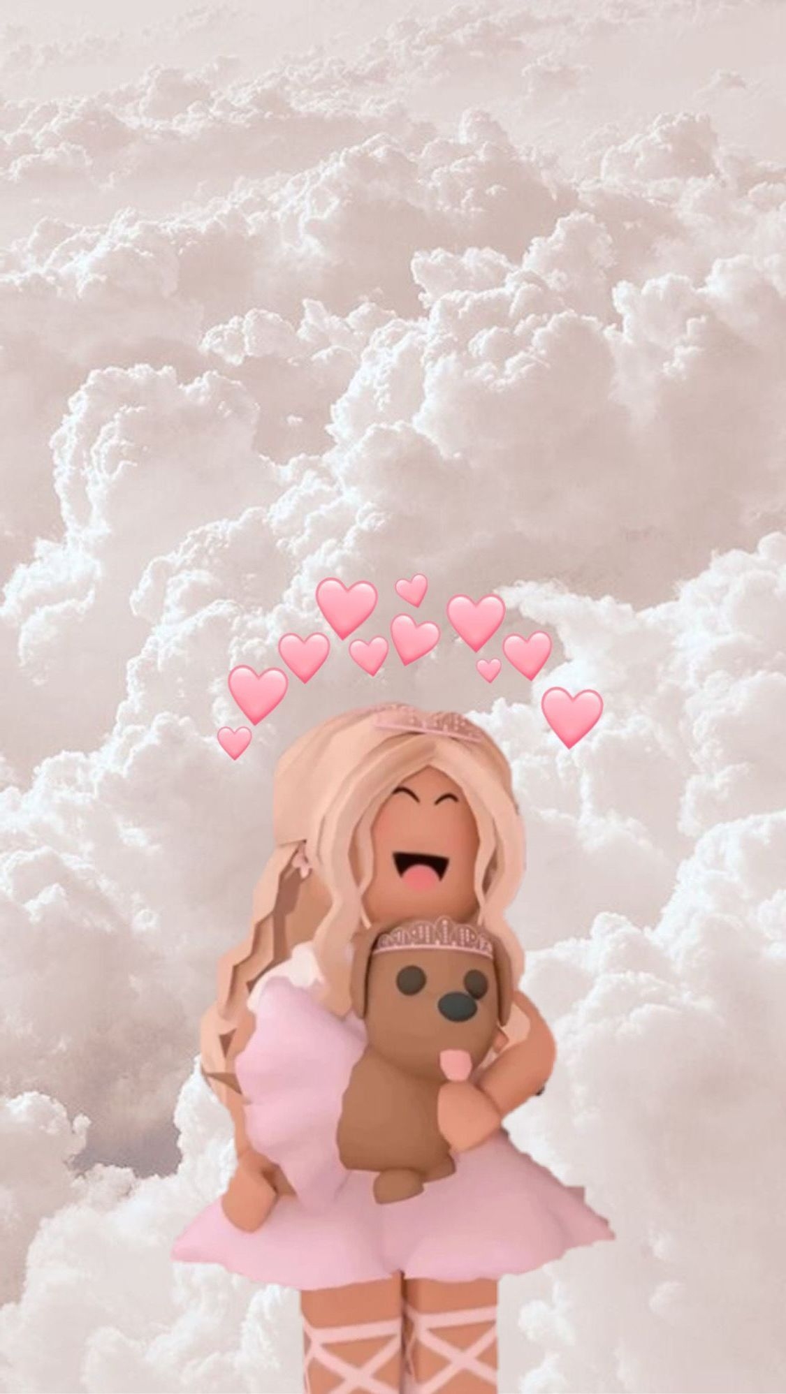 1130x2000 Roblox Girl Wallpaper for mobile phone, tablet, desktop computer and other devices HD and 4K wallpaper. Cute tumblr wallpaper, Roblox animation, Roblox picture, Phone