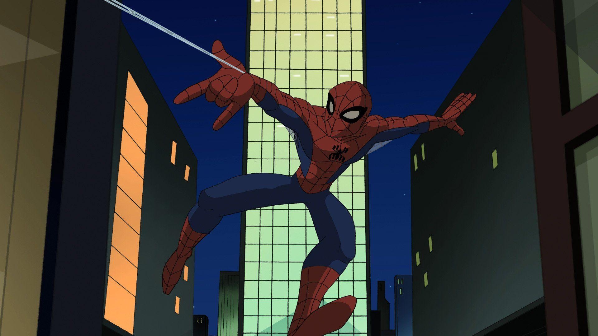 1920x1080 Peter Parker Spectacular Spider Man, Desktop