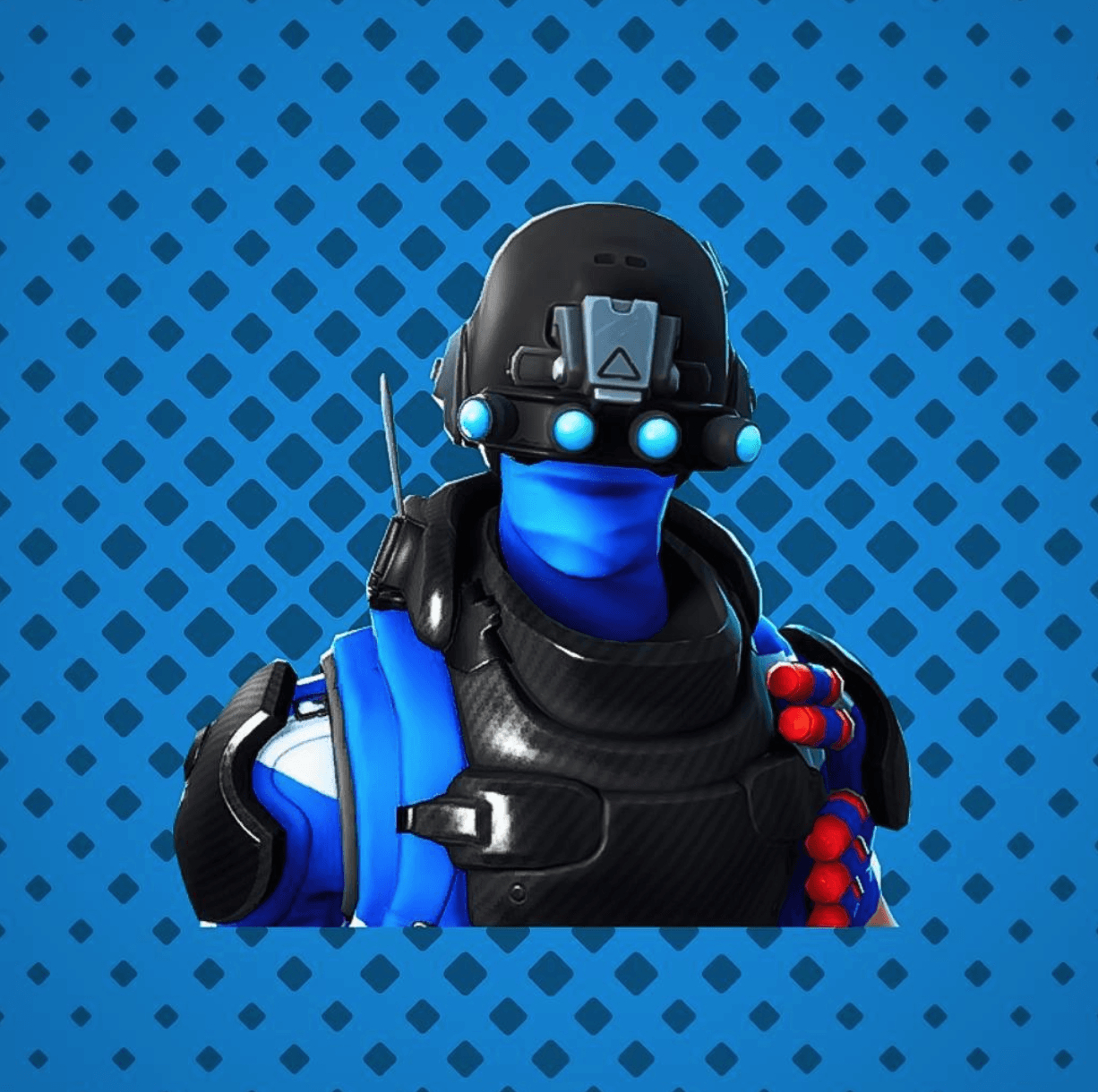 1230x1220 Carbon Commando Fortnite wallpaper, Desktop