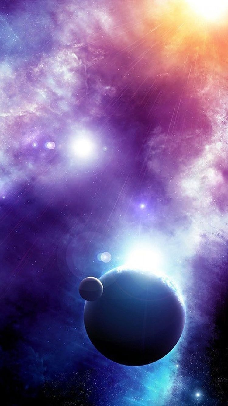 750x1340 HD Space iPhone Wallpaper, Phone