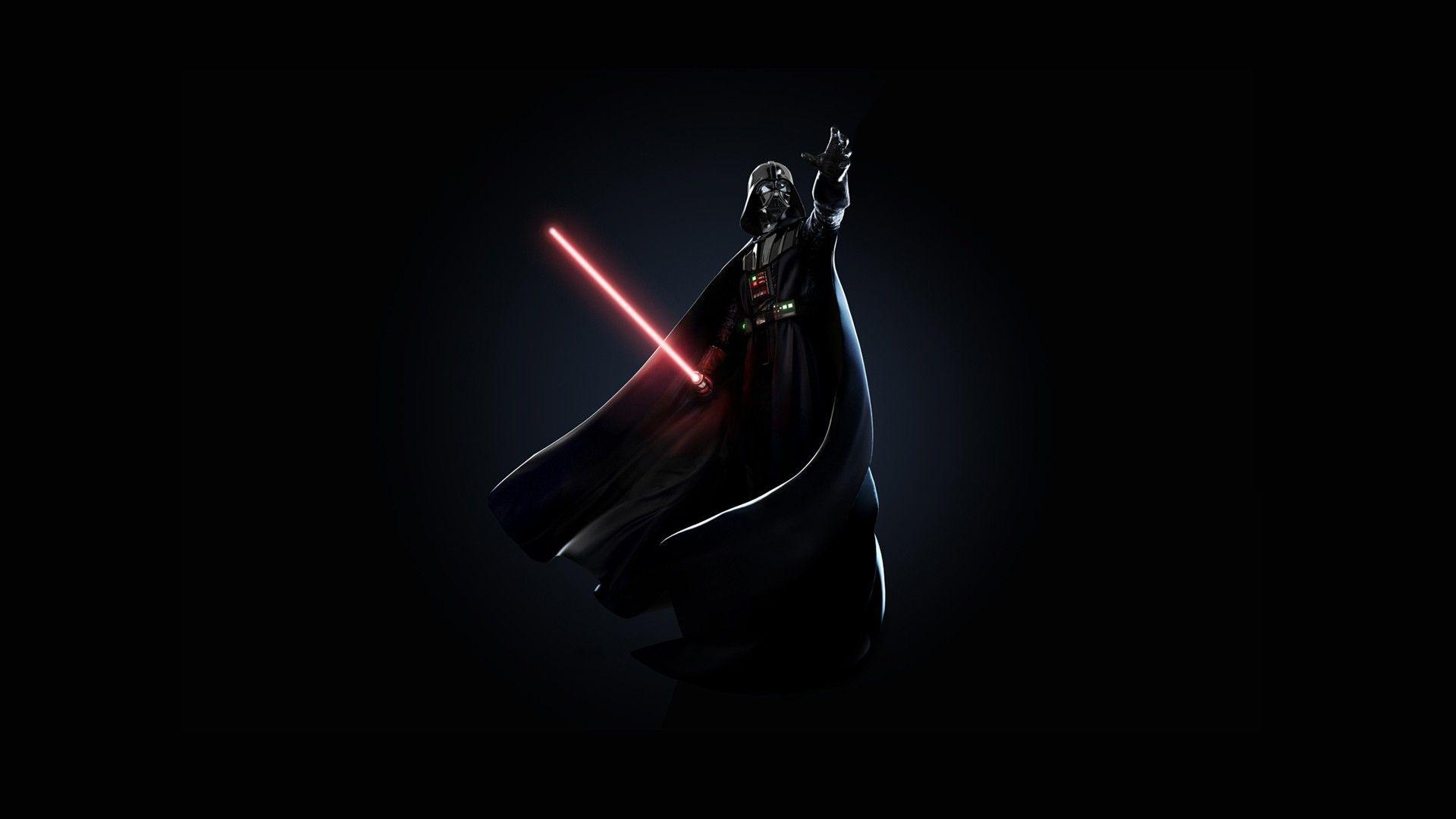 1920x1080 Darth Vader, Star Wars, Lightsaber Wallpaper HD / Desktop, Desktop