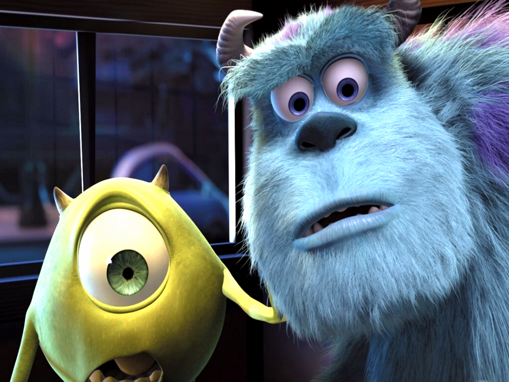 1030x770 Monster's Inc. desktop PC and Mac wallpaper, Desktop