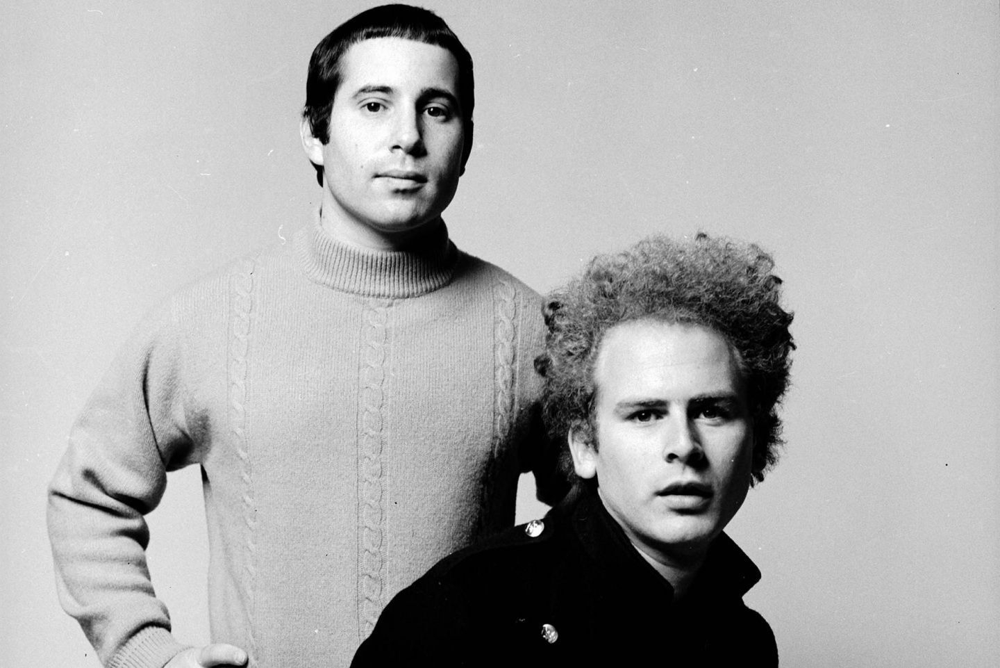 1440x970 Simon And Garfunkel Paul Art Group Bw HD Wallpaper, Desktop