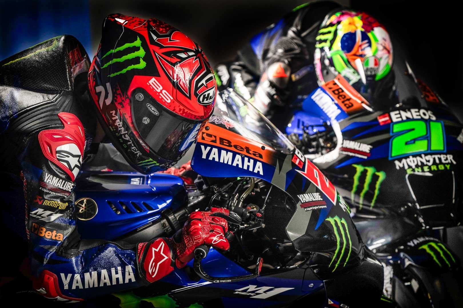 1620x1080 2023 Yamaha YZR M1 First Look [28 Photo + Rider Quotes], Desktop