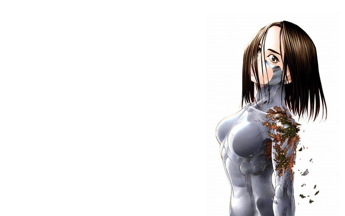 1440x900 Anime Dual Screen Wallpaper Battle Angel, Desktop