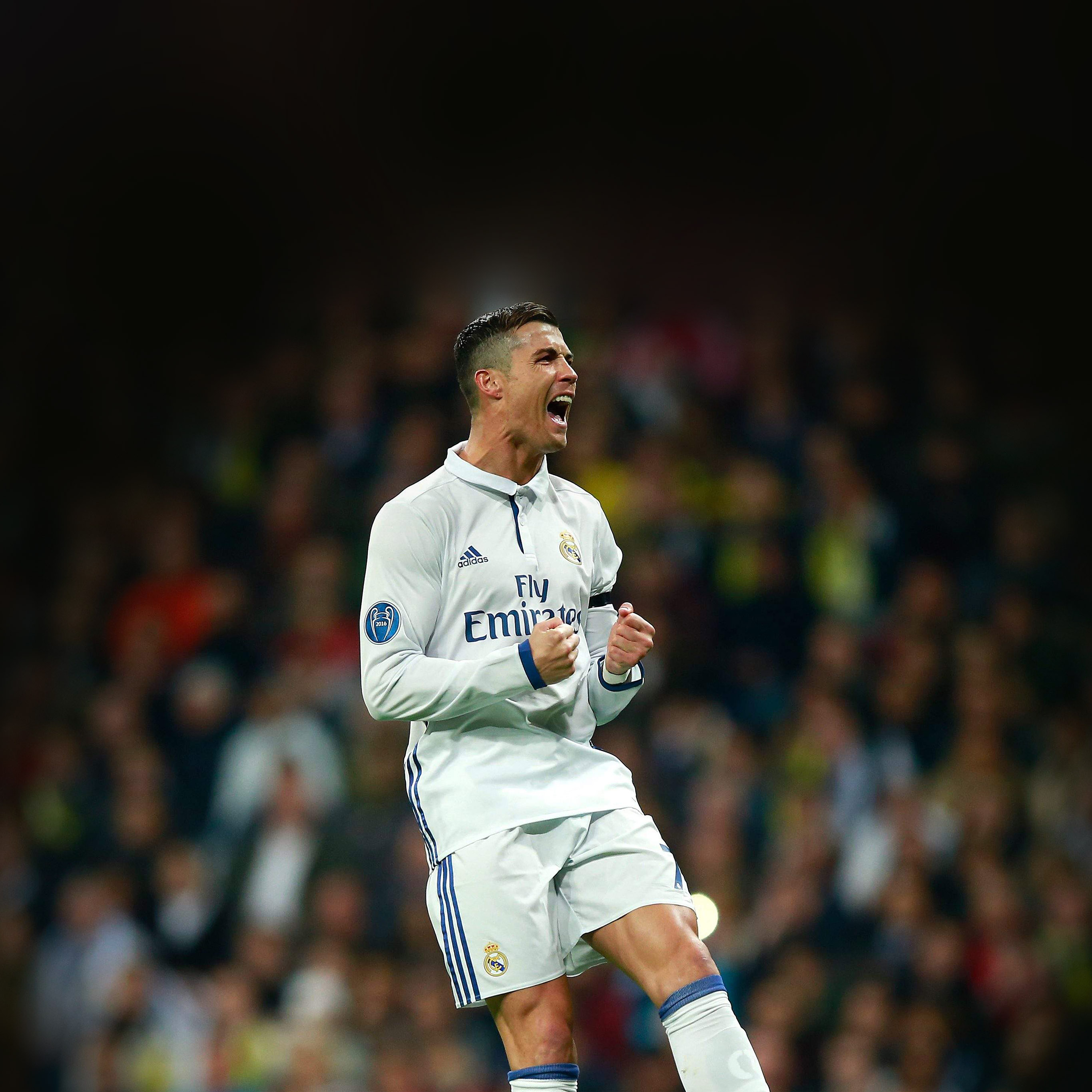 2740x2740 C Ronaldo Soccer Real Madrid Sports Wallpaper, Phone