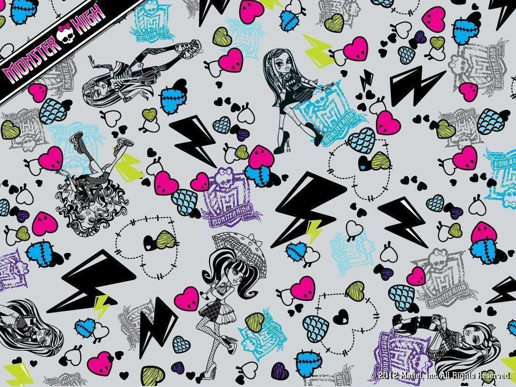 1030x770 Monster High Collage Wallpaper  High Wallpaper, Desktop