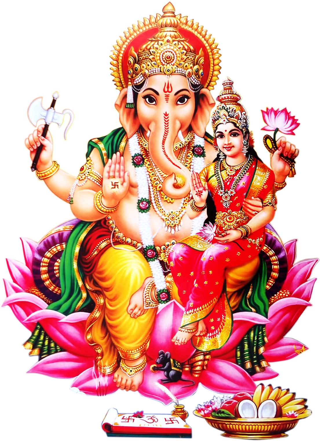 1110x1530 Download God Vinayaka, HD Png Download, Phone