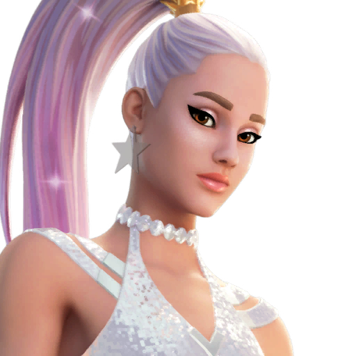 520x520 Ariana Grande Fortnite wallpaper, Phone