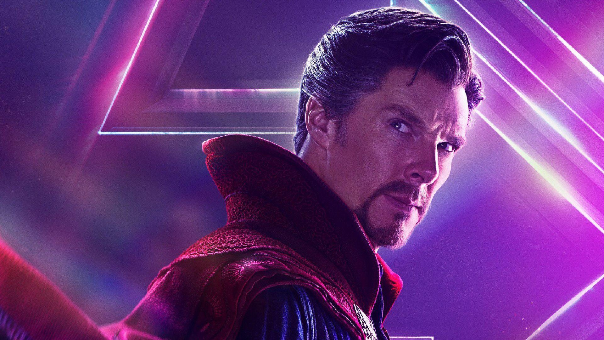 1920x1080 Doctor Strange In Avengers Infinity War New Poster Laptop, Desktop