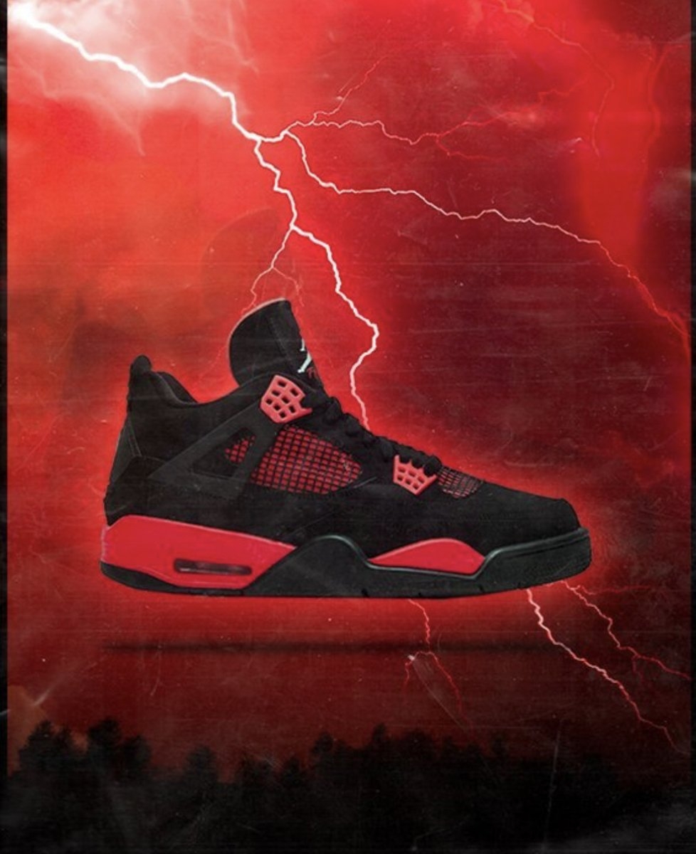 980x1200 Sneaker Huddle LINKS ⚡️ Air Jordan 4 'Red Thunder' Finish Line: MEN GS JD Sports: MEN GS #AD, Phone