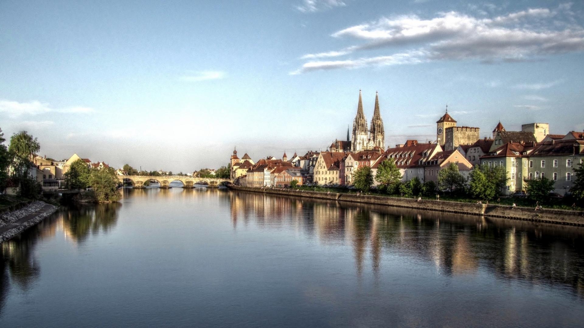 1920x1080 Germany regensburg wallpaper, Desktop