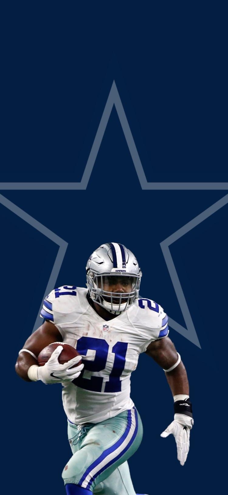 750x1630 Zeke Mobile Wallpaper (iPhone X), Phone