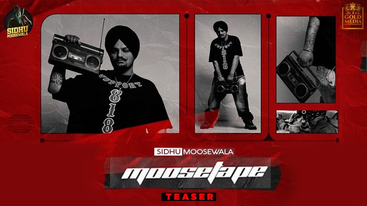 1280x720 Watch Sidhu Moose Wala's Incredible Teaser Of Upcoming Album, 'MOOSETAPE 2021', Desktop