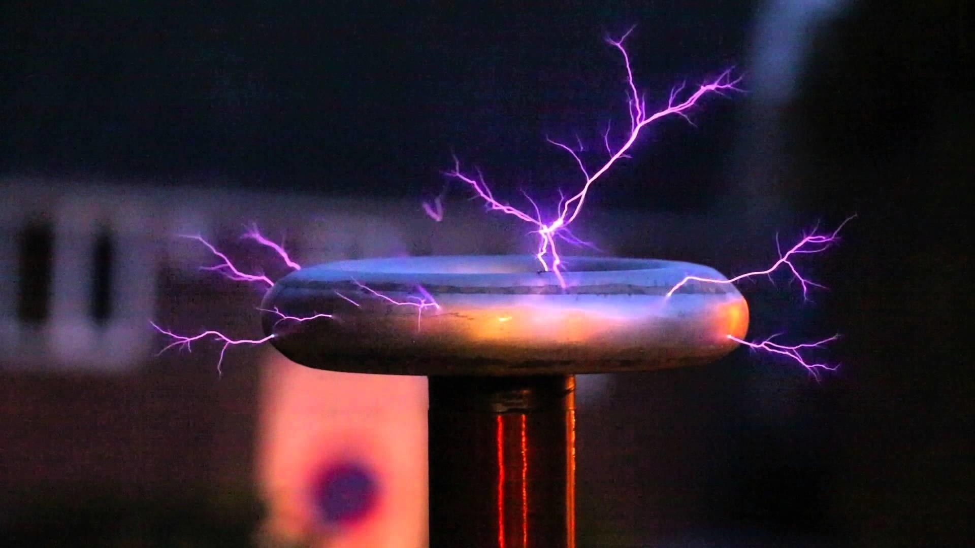 1920x1080 Tesla Coil Wallpaper, Desktop