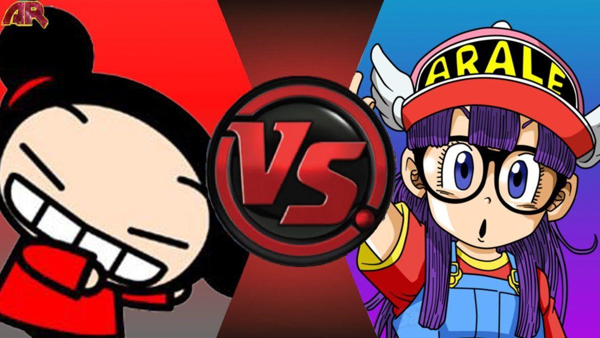 1200x680 CFC Ideas: Pucca vs Arale Norimaki, Desktop