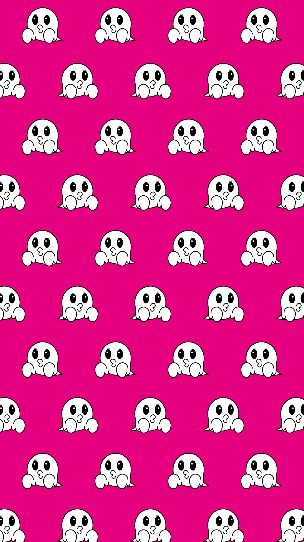 1250x2210 2048 Tile Game Plus Ghosts.corron.jp, Phone